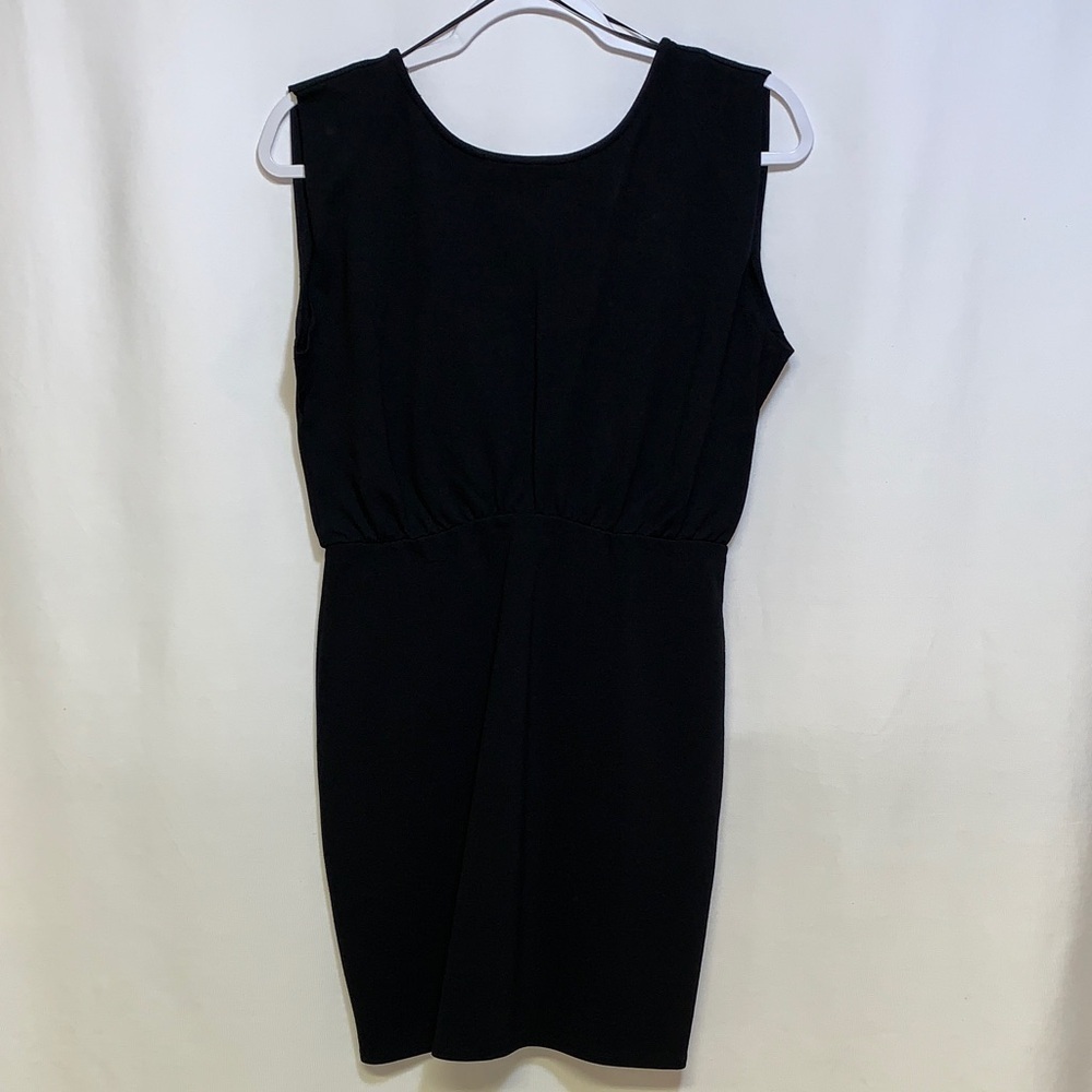 Socialite Black Mini Dress